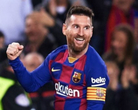 Разкриха подробности за новия договор на Меси в Барса