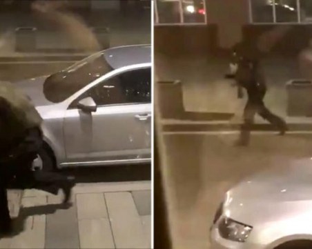 Стрелецът, който уби полицай и рани петима в Москва, е бивш охранител