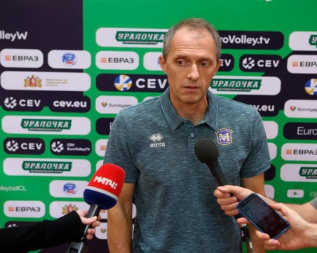 Треньорът на Марица: Тази загуба тежи, малко не ни достигна