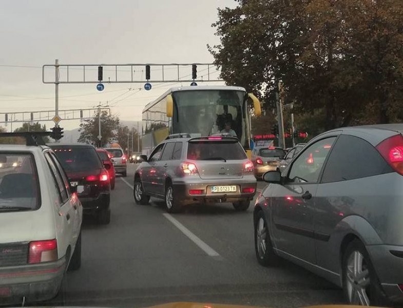 Реорганизация на движението на четири кръстовища в Пловдив