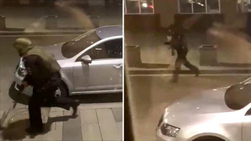 Стрелецът, който уби полицай и рани петима в Москва, е бивш охранител