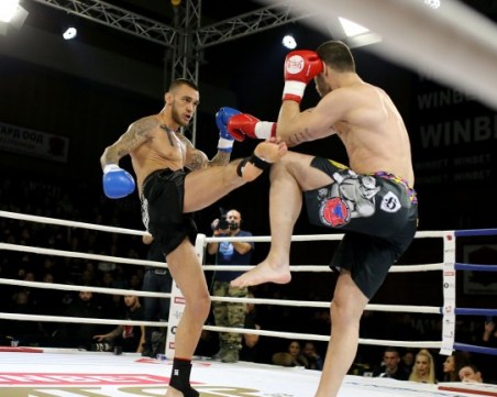 Дани Илиев след победата:Аз излязох да се забавлявам на ринга