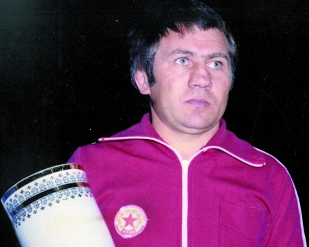 Почина легендата в борбата Стефан Ангелов