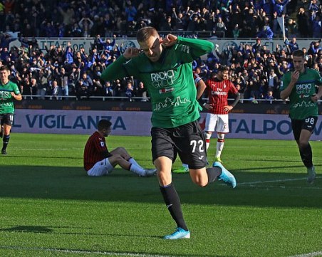 Историческо предколедно унижение за Милан