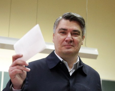 Кандидатът на опозицията води за президент на Хърватия