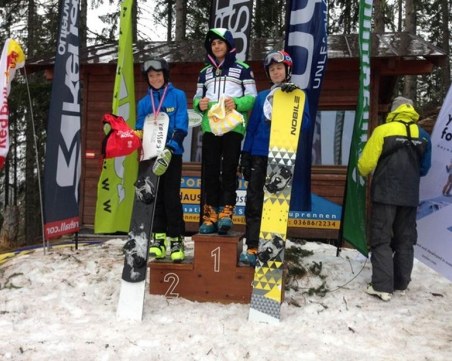 Наш сноубордист с две победи в Австрия