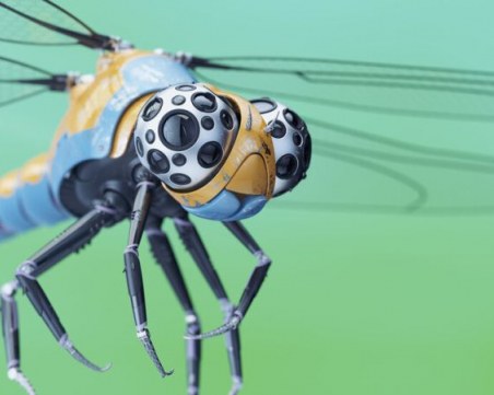 Роботизирано насекомо използва изкуствени мускули за придвижване
