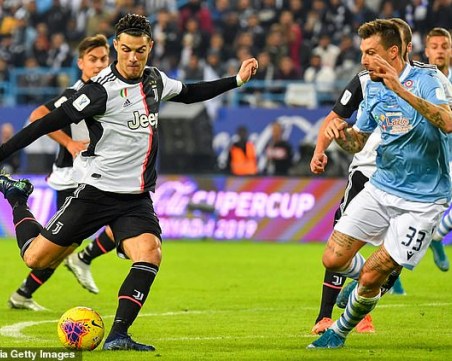 Роналдо загуби първия си финал с Ювентус