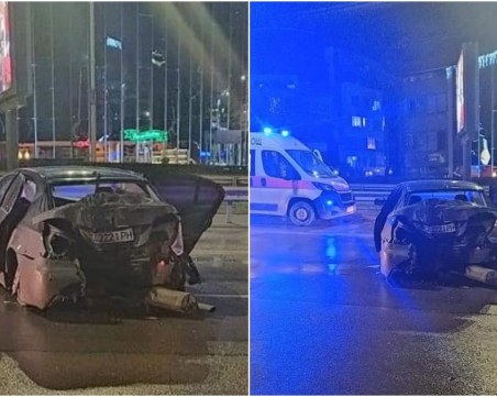 Тежка катастрофа отне живота на 20-годишно момиче в столицата