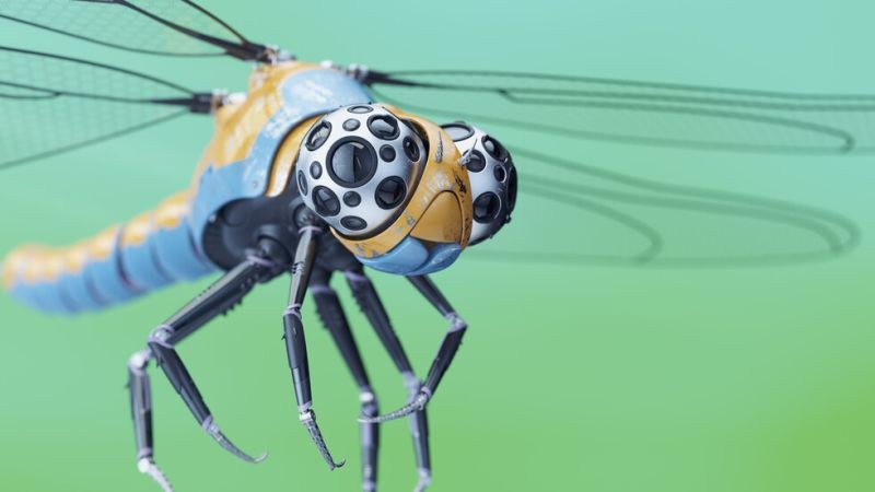 Роботизирано насекомо използва изкуствени мускули за придвижване