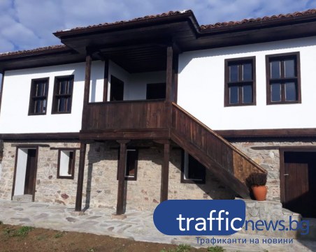 Бизнесмен от Брезово съхрани родната къща на Златю Бояджиев