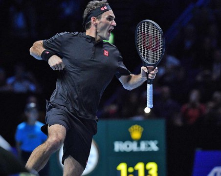 Федерер разкри целите си за 2020 година