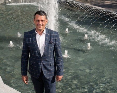 Георги Стаменов: Нека ставайки сутрин пловдивчани да се усмихнат и да знаят, че живеем в най-хубавото място на света