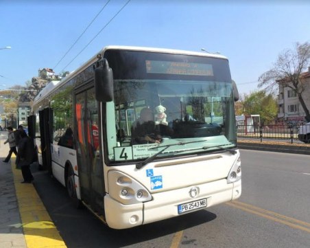 Градските автобуси в Пловдив с празнично разписание