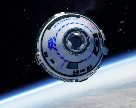 Космическото такси на Boeing направи засечка в първия си полет