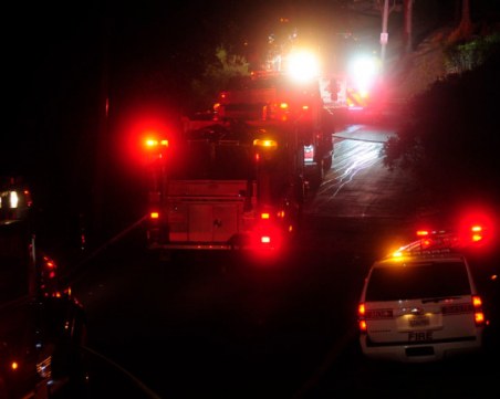 Самоубиец подпали мотел, двама загинаха