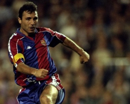 Стоичков номер 1 в Шампионската лига, шестима българи в класацията