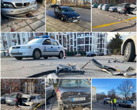 Установиха шофьора на БМВ-то, помлял 6 коли в Тракия, бягал пиян от 