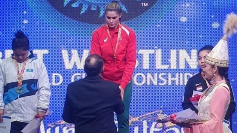 Българка стана световна шампионка по борба с пояси