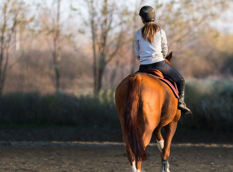 Млада жена измина 4500 км на кон в търсене на... спокойствие