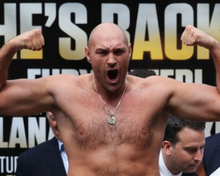 Фюри: Джошуа няма шансове срещу Уайлдър