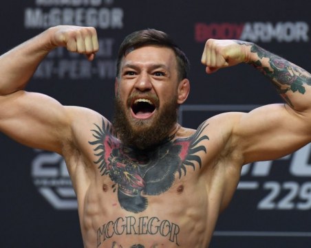 Изкупиха 20 000 билета за 3 минути за завръщането на Макгрегър