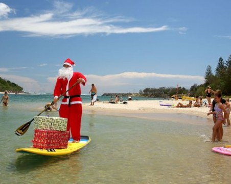 Какво се случва на Коледа в различните страни по света?