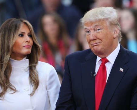 Мелания Тръмп остана без подарък от съпруга си, ще получи само картичка