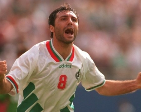 Още едно огромно признание за Стоичков