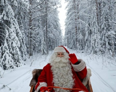 Пътят на Дядо Коледа - 510 милиона километра и 390 000 домове в минута