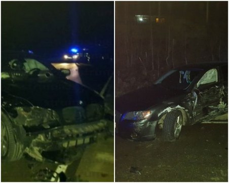 Тежка катастрофа край Сандански, три момичета са в болница