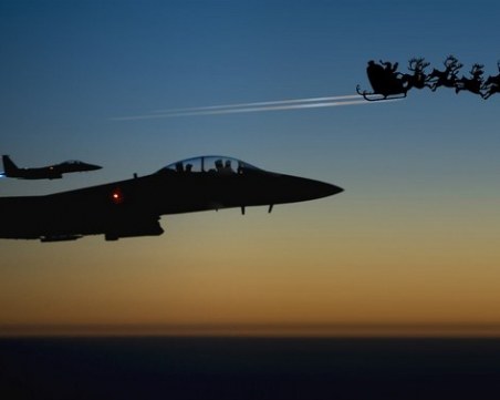 Военното командване на САЩ следи Дядо Коледа