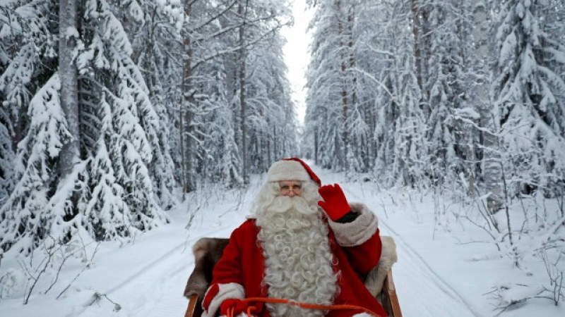 Пътят на Дядо Коледа - 510 милиона километра и 390 000 домове в минута