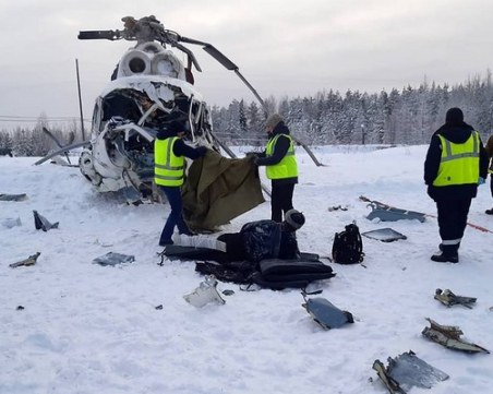 Аварийно кацане на Ми-8! 16 са ранени