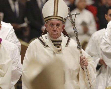 Папата: Да водиш живот, който е дар за другите, е най-добрият начин да промениш света