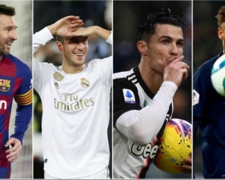 Вижте парите за заплати в топ отборите на Европа