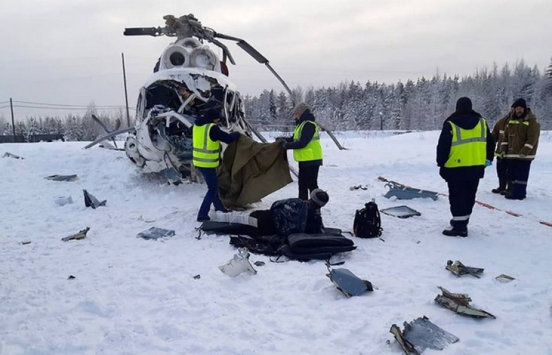 Аварийно кацане на Ми-8! 16 са ранени