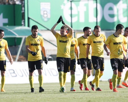 Ботев договори контрола с Марица