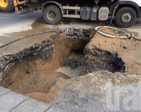 Голяма ВиК авария остави Асеновград без вода