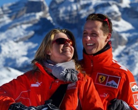 По Коледа стават чудеса - съпругата на Шумахер загатна за нещо голямо