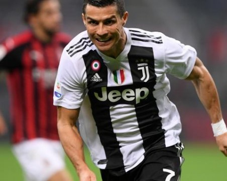 Роналдо изпраща сушава година