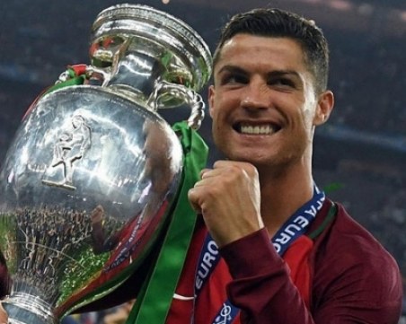 Роналдо разкри как се е напил след европейската титла