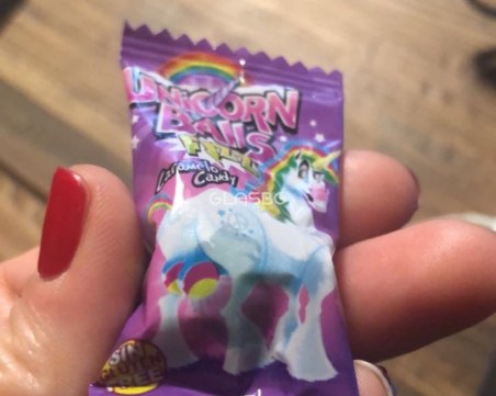 Топки на еднорог за ядене възмутиха майка