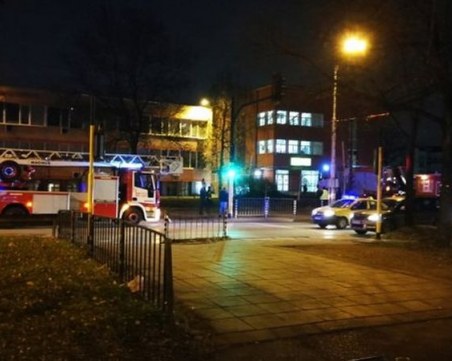 Задимяване в болница 