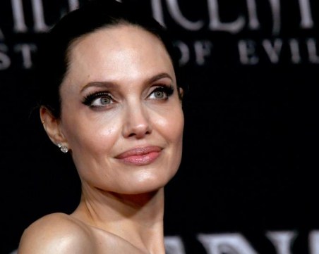 Анджелина Джоли вече официално е пилот