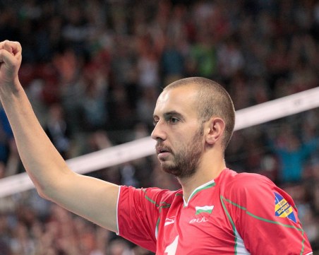 Бунтарят Георги Братоев се завърна във волейболния национал