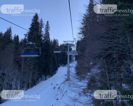Дете падна от лифта в Пампорово, по чудо е без наранявания