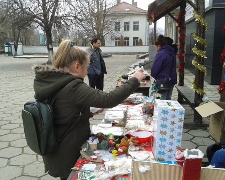Децата на Белозем сътвориха коледно чудо за Марти, който страда от тежко заболяване