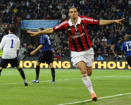 Ибрахимович ще вади Милан от кризата