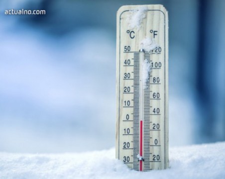 Студ и сняг се очакват през уикенда